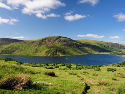 Crag Fell and Ennerdale Water, English Lake District